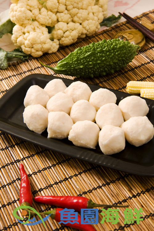 【魚園海鮮】鱈魚丸